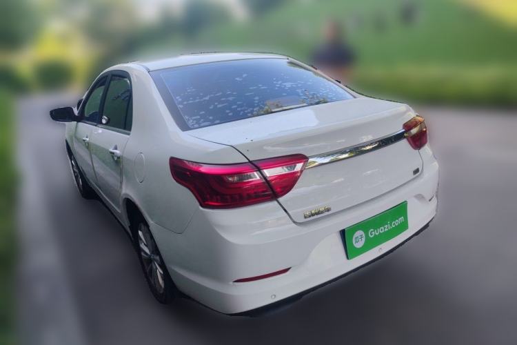 Used Geely Auto Vision 2020 Revised 1.5L Manual Asian Games Edition Rear Left 45 Deg
