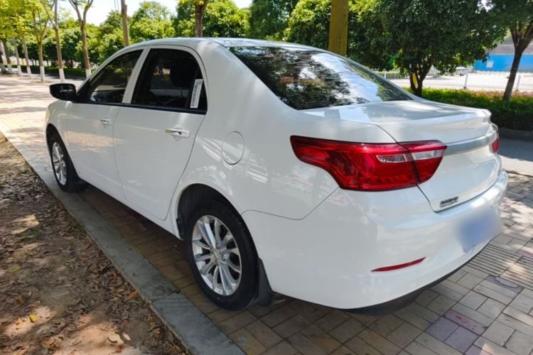 Used Geely Auto Vision 2020 1.5L Manual Value Edition Rear Left 45 Deg
