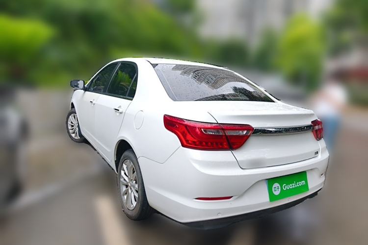 Used Geely Auto Vision 2020 Revised 1.5L Manual Asian Games Edition Rear Left 45 Deg