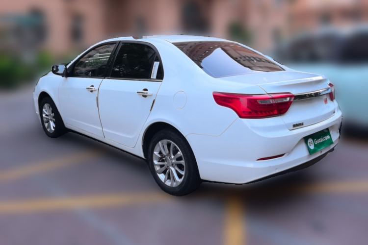 Used Geely Auto Vision 2020 1.5L Manual Asian Games Edition Rear Left 45 Deg