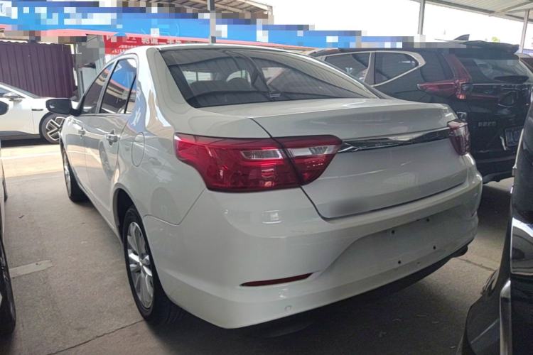 Used Geely Auto Vision 2020 Revised Version 1.5L CVT Asian Games Edition Rear Left 45 Deg