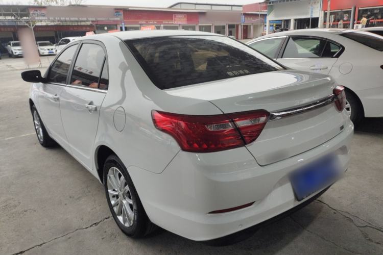 Used Geely Auto Vision 2020 1.5L CVT Luxury Model Rear Left 45 Deg