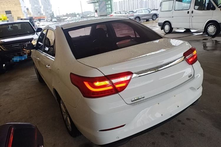 Used Geely Auto Vision 2020 Revised Version 1.5L CVT Asian Games Edition Rear Left 45 Deg