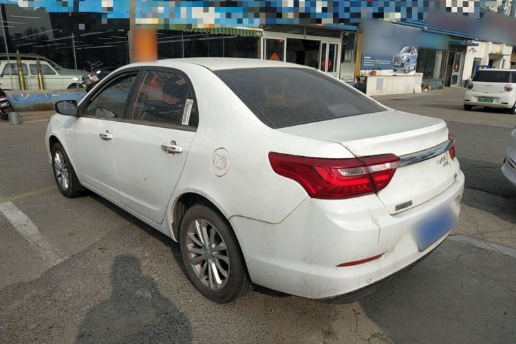 Used Geely Auto Vision 2020 Revised Version 1.5L CVT Asian Games Edition Rear Left 45 Deg