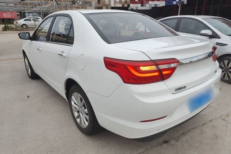 Used Geely Auto Vision 2020 1.5L Manual Asian Games Edition Rear Left 45 Deg