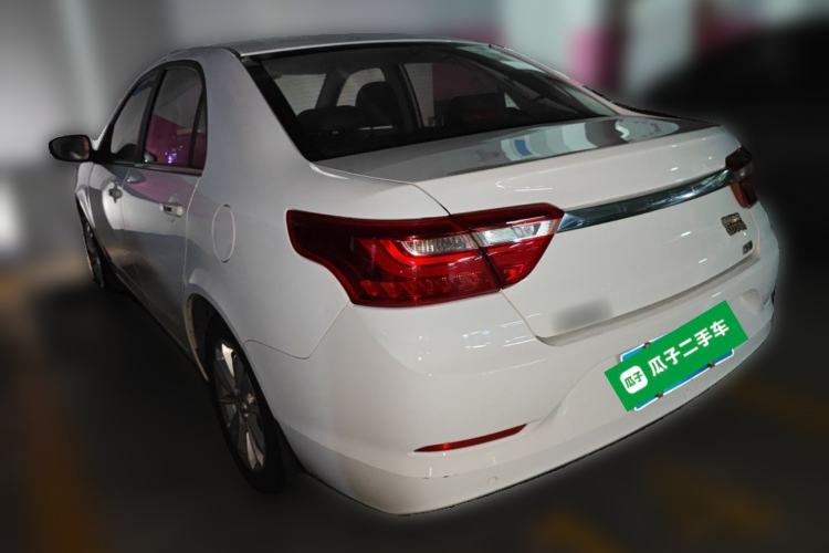 Used Geely Auto Vision 2020 1.5L Manual Asian Games Edition Rear Left 45 Deg