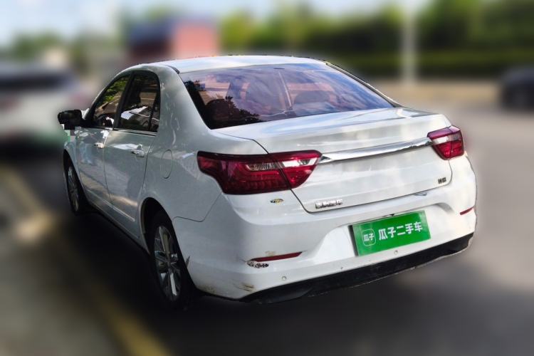 Used Geely Auto Vision 2020 Revised Version 1.5L CVT Asian Games Edition Rear Left 45 Deg