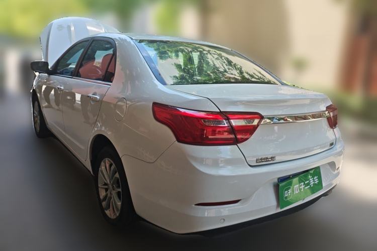 Used Geely Auto Vision 2020 1.5L CVT Asian Games Edition Rear Left 45 Deg