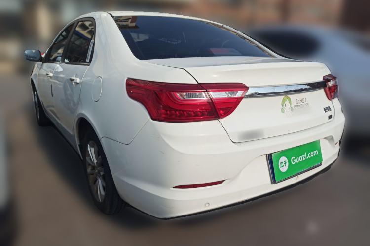 Used Geely Auto Vision 2020 Revised Version 1.5L CVT Asian Games Edition Rear Left 45 Deg
