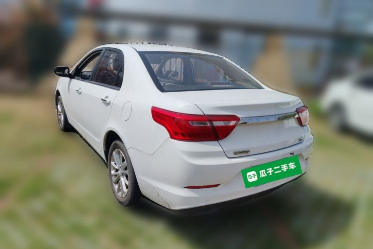 Used Geely Auto Vision 2020 1.5L Manual Asian Games Edition Rear Left 45 Deg