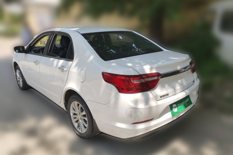 Used Geely Auto Vision 2020 1.5L Manual Asian Games Edition Rear Left 45 Deg