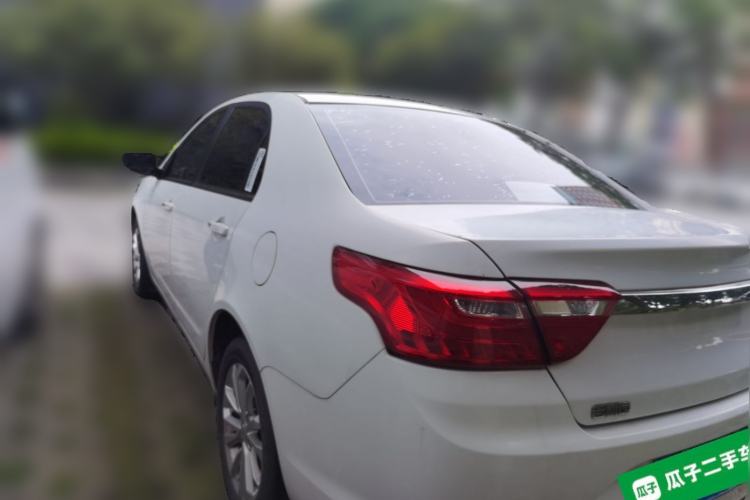 Used Geely Auto Vision 2020 1.5L CVT Asian Games Edition Rear Left 45 Deg