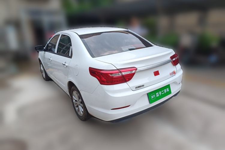 Used Geely Auto Vision 2020 Revised 1.5L Manual Asian Games Edition Rear Left 45 Deg