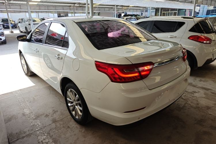Used Geely Auto Vision 2020 1.5L Manual Asian Games Edition Rear Left 45 Deg