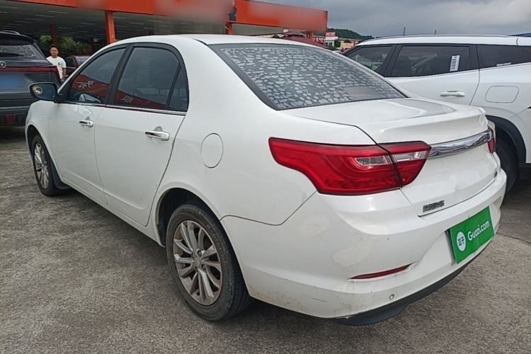 Used Geely Auto Vision 2020 Revised 1.5L Manual Asian Games Edition Rear Left 45 Deg