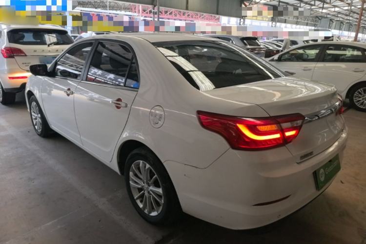 Used Geely Auto Vision 2020 Revised Version 1.5L CVT Asian Games Edition Rear Left 45 Deg