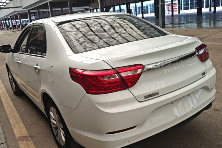 Used Geely Auto Vision 2020 Revised Version 1.5L CVT Asian Games Edition Rear Left 45 Deg