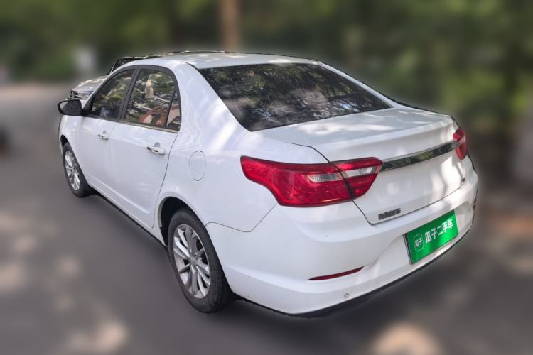 Used Geely Auto Vision 2020 1.5L CVT Asian Games Edition Rear Left 45 Deg
