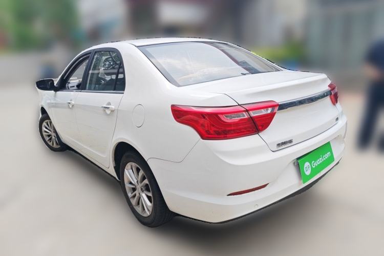 Used Geely Auto Vision 2020 1.5L Manual Asian Games Edition Rear Left 45 Deg