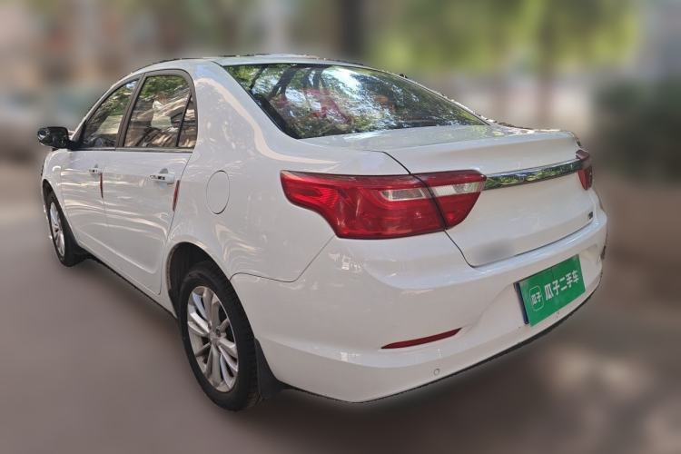 Used Geely Auto Vision 2020 1.5L Manual Asian Games Edition Rear Left 45 Deg