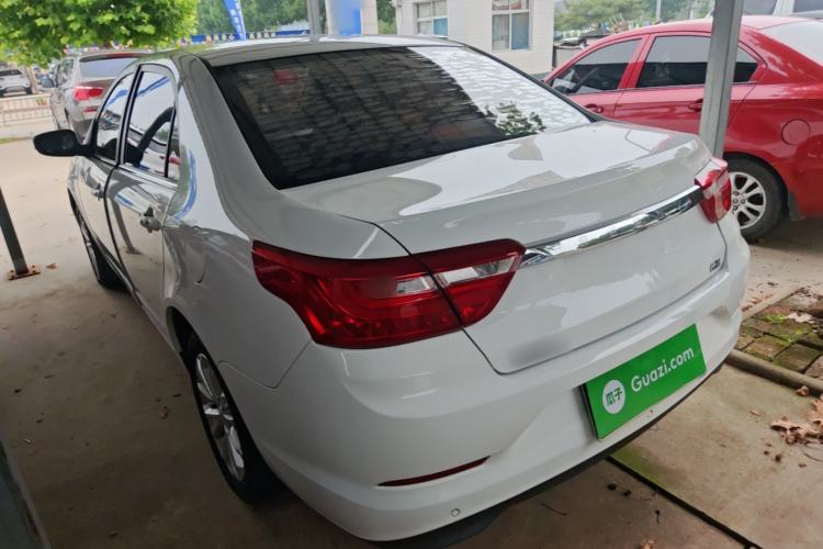 Used Geely Auto Vision 2020 Revised 1.5L Manual Asian Games Edition Rear Left 45 Deg
