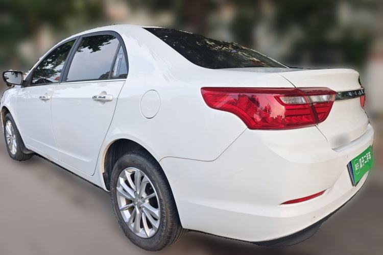 Used Geely Auto Vision 2020 Revised 1.5L Manual Asian Games Edition Rear Left 45 Deg