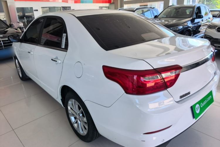 Used Geely Auto Vision 2020 Revised Version 1.5L CVT Asian Games Edition Rear Left 45 Deg