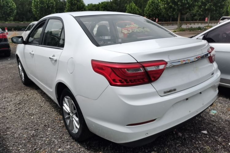 Used Geely Auto Vision 2020 Revised 1.5L Manual Asian Games Edition Rear Left 45 Deg