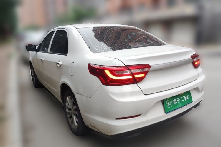 Used Geely Auto Vision 2020 1.5L Manual Value Edition Rear Left 45 Deg
