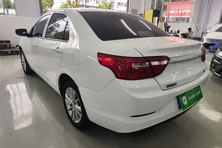 Used Geely Auto Vision 2020 1.5L CVT Value Edition Rear Left 45 Deg