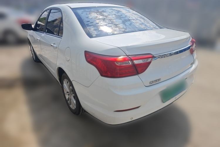 Used Geely Auto Vision 2020 Revised Version 1.5L CVT Asian Games Edition Rear Left 45 Deg