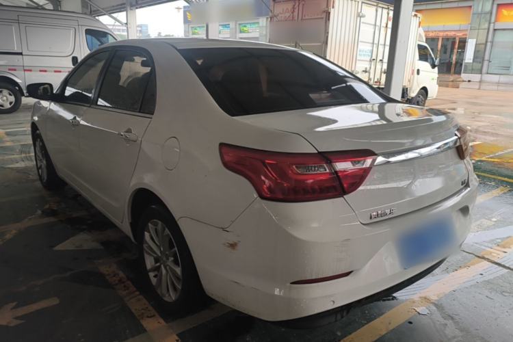 Used Geely Auto Vision 2020 Revised Version 1.5L CVT Asian Games Edition Rear Left 45 Deg