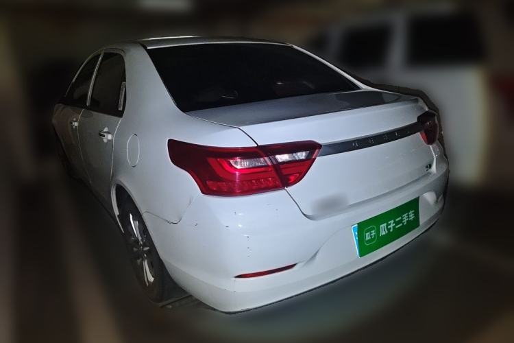 Used Geely Auto Vision 2020 1.5L CVT Value Edition Rear Left 45 Deg