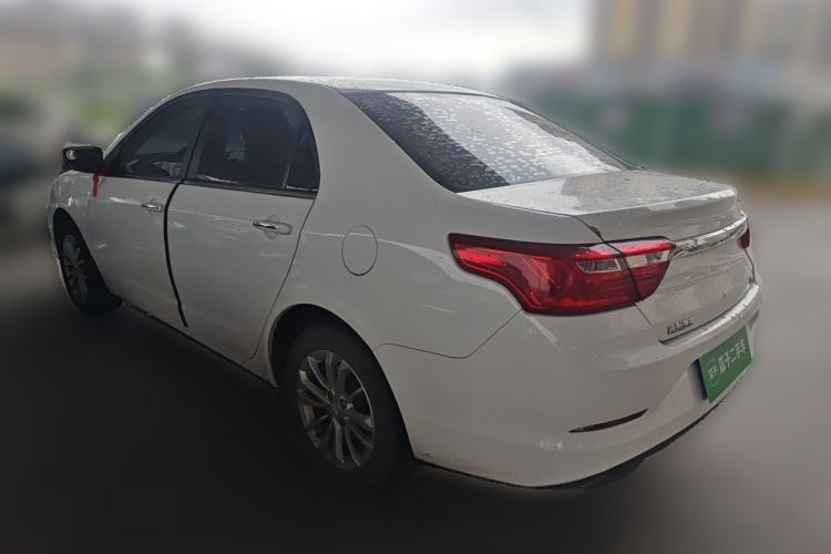 Used Geely Auto Vision 2020 Revised 1.5L Manual Asian Games Edition Rear Left 45 Deg