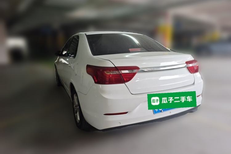 Used Geely Auto Vision 2020 1.5L CVT Asian Games Edition Rear Left 45 Deg