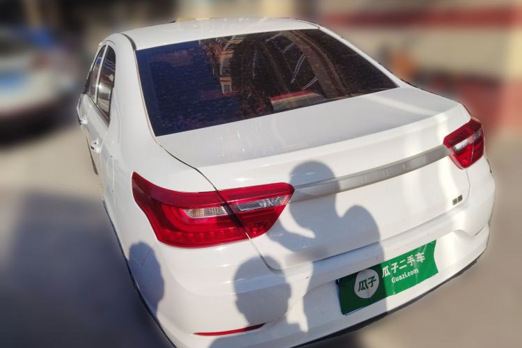 Used Geely Auto Vision 2020 1.5L CVT Asian Games Edition Rear Left 45 Deg