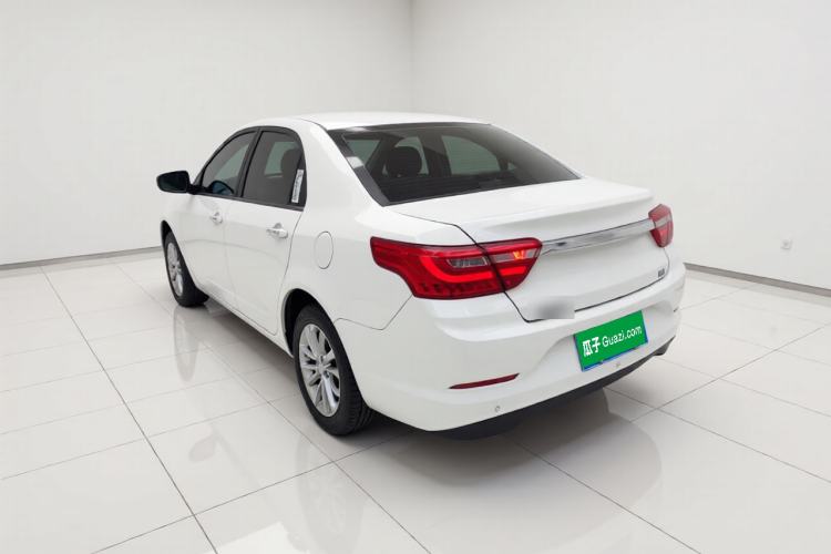 Used Geely Auto Vision 2020 Revised Version 1.5L CVT Asian Games Edition Rear Left 45 Deg