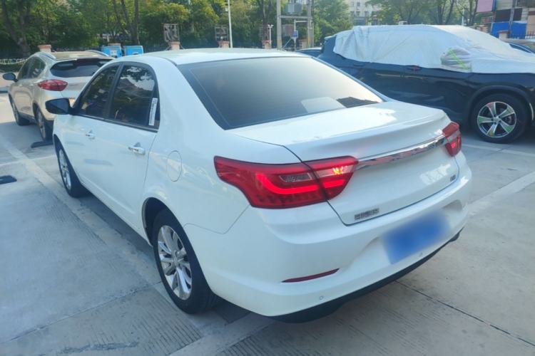 Used Geely Auto Vision 2020 Revised Version 1.5L CVT Asian Games Edition Rear Left 45 Deg