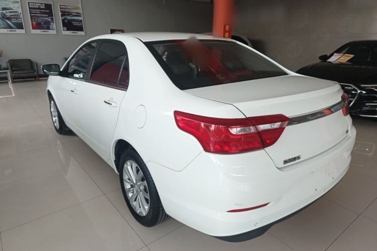 Used Geely Auto Vision 2020 Revised Version 1.5L CVT Asian Games Edition Rear Left 45 Deg