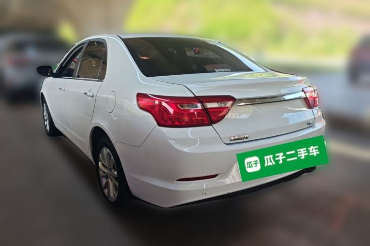 Used Geely Auto Vision 2020 1.5L CVT Luxury Model Rear Left 45 Deg