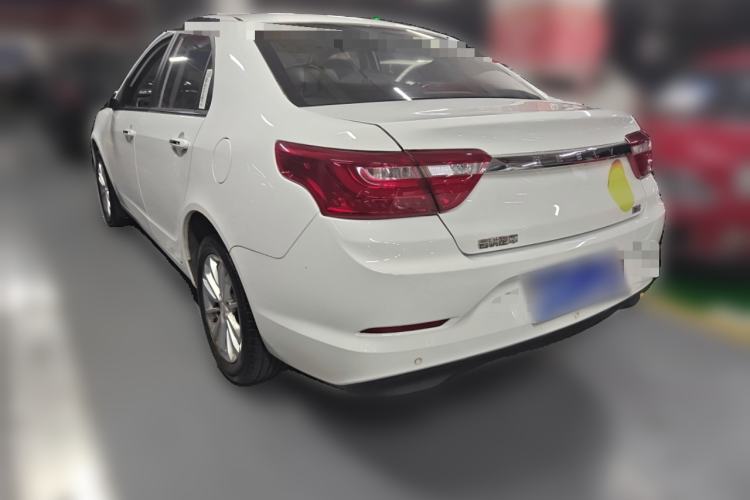 Used Geely Auto Vision 2020 1.5L CVT Asian Games Edition Rear Left 45 Deg