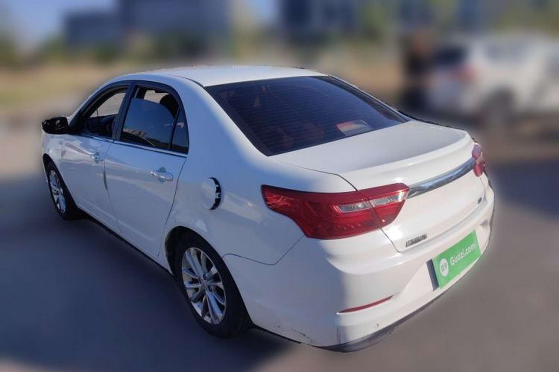 Used Geely Auto Vision 2020 1.5L CVT Asian Games Edition Rear Left 45 Deg