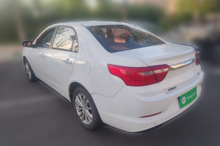 Used Geely Auto Vision 2020 Revised 1.5L Manual Asian Games Edition Rear Left 45 Deg