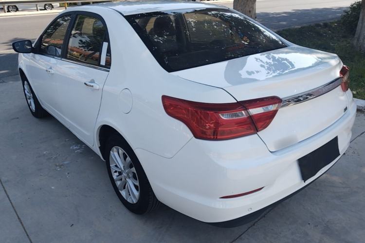 Used Geely Auto Vision 2020 1.5L Manual Asian Games Edition Rear Left 45 Deg