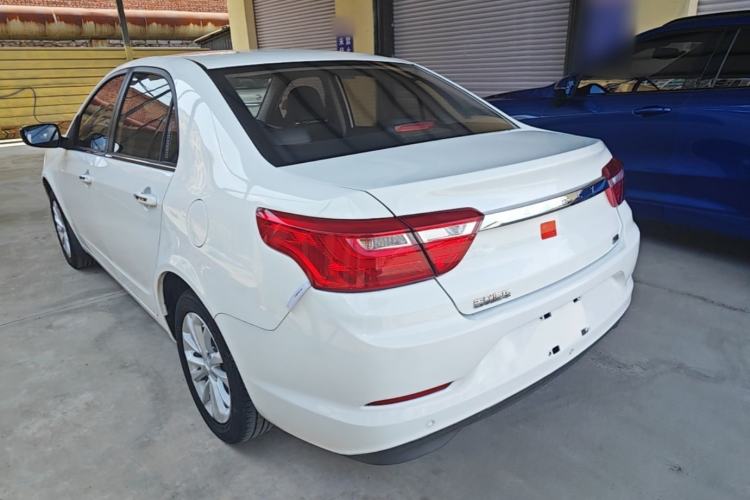 Used Geely Auto Vision 2020 1.5L CVT Asian Games Edition Rear Left 45 Deg