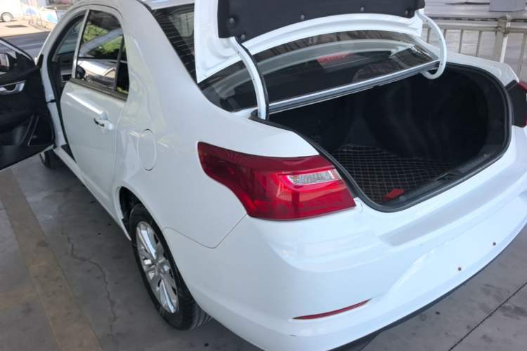 Used Geely Auto Vision 2020 Revised 1.5L Manual Asian Games Edition Rear Left 45 Deg