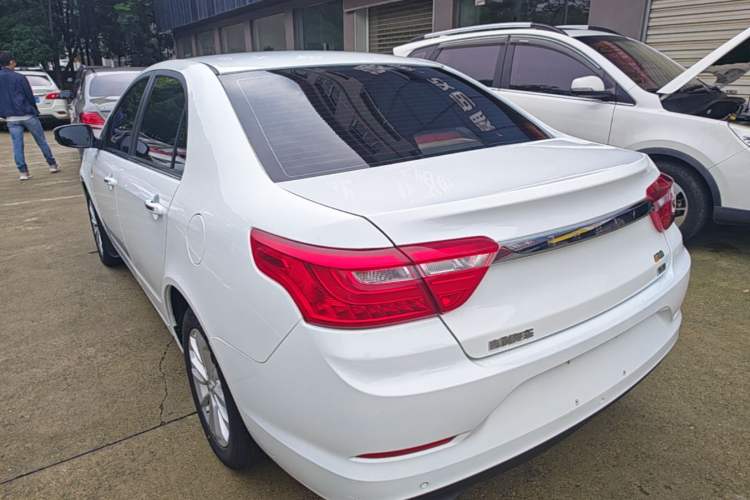 Used Geely Auto Vision 2020 Revised 1.5L Manual Asian Games Edition Rear Left 45 Deg