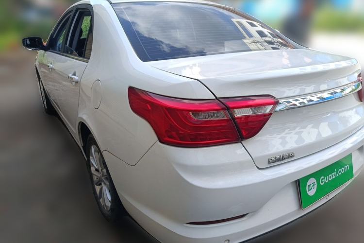 Used Geely Auto Vision 2020 1.5L CVT Asian Games Edition Rear Left 45 Deg