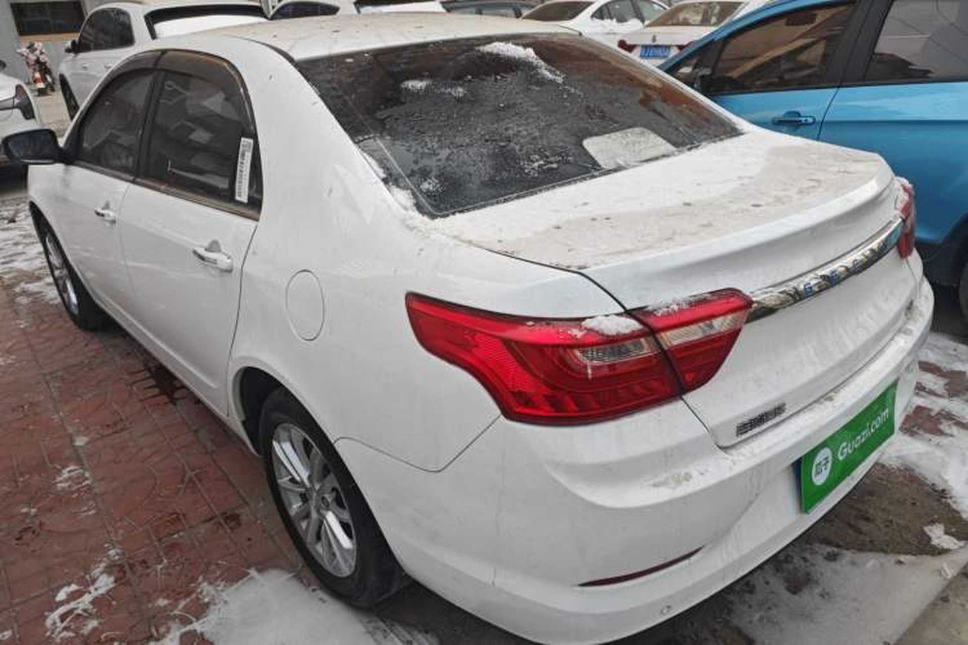 Used Geely Auto Vision 2020 Revised Version 1.5L CVT Asian Games Edition Rear Left 45 Deg
