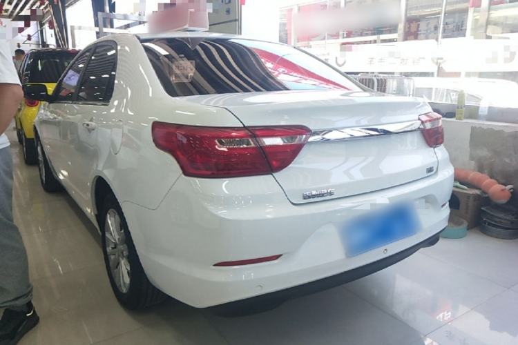 Used Geely Auto Vision 2020 Revised Version 1.5L CVT Asian Games Edition Rear Left 45 Deg